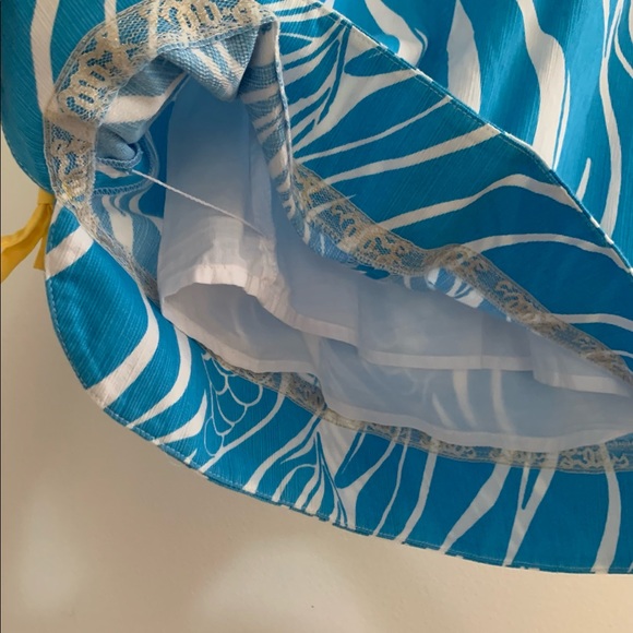 Lilly Pulitzer | Delia Shift Dress in Joe Fish - Picture 6 of 14